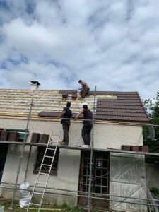 Bartoli Couverture - rénovation de toitures à Garancières