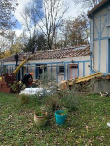Rénovation de toitures